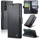 thumbnail image 1 of CaseMe Funda de Cuero para Samsung Galaxy S24+ 5G con Bloqueo RFID, para Samsung Galaxy S24+ Funda para Mujer y Hombre, Tarjetero con Cierre Magnético, Funda Tipo Folio para Samsung Galaxy S24+ 5G, 1 of 11