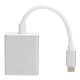 thumbnail image 1 of Adaptador de interfaz multimedia de alta definición (Tipo C) a USB 3.1 (plata) 4Kx2K para OS X, 1 of 14