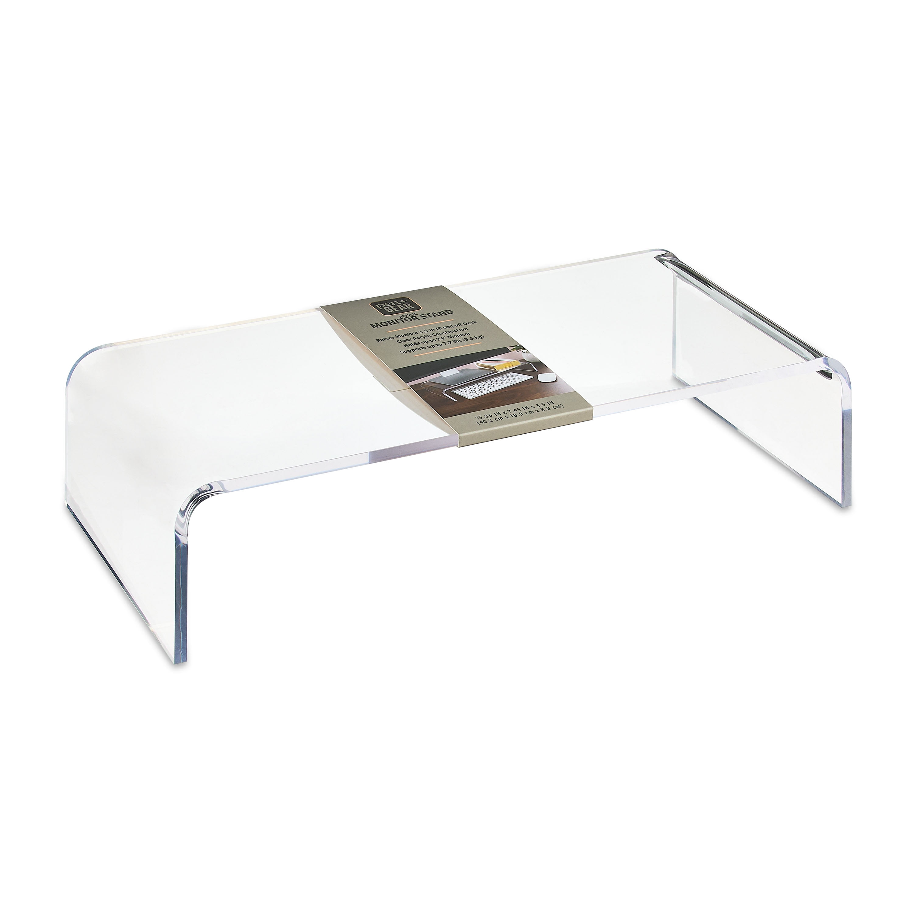 Pen + Gear Acrylic Desk Organization