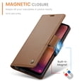 thumbnail image 4 of CaseMe Funda de Cuero For Samsung Galaxy A20/A30 con Bloqueo RFID, para Samsung Galaxy A12, Funda para Mujer y Hombres, Tarjetero con Cierre Magnético, Funda Tipo Folio For Samsung Galaxy A20/A30, 4 of 11