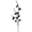 K, variant on Single Branch Plum Blossom, Mini Wintersweet Sunset, 54cm, Artificial Flower for Chinese Home Decor Arrangement, Includes 1 Branch