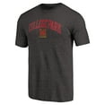 thumbnail image 2 of Men's Black Maryland Terrapins Arched City Tri-Blend T-Shirt, 2 of 3