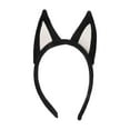 thumbnail image 3 of Skymirror 1/2 Pcs/Set Dog Costume Props Animal Ears Decor Hair Hoop Tail Set Birthday Party Cosplay Dress Up Accessories, 3 of 8