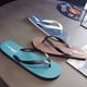 thumbnail image 5 of Chanclas de verano para hombre, sandalias de hombre resistentes al desgaste, suela suave, antideslizantes y gruesas, modernas, para exteriores, de moda, para playa, 5 of 6