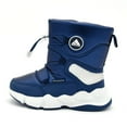 thumbnail image 2 of Nova Mountain Boys Girls Little Kids Winter Snow Boots NF-NFWB105-Navy-9, 2 of 6