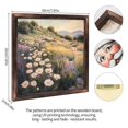 thumbnail image 2 of Daisy Meadow View Wooden Sign Wall Plaque - Vintage Art Decoration, Wall Decoration - Ideal Gift For Home Decoration, Living Room, Bathroom, Bedroom, Garden, Dining, Bar, Cafe, Festival Party Decor, 2 of 7