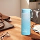 thumbnail image 5 of Botella de Agua Deportiva de 650 Ml (21,9 Oz), a Prueba de Fugas, Motivacional, con Correa Portátil, de Plástico Semitransparente Esmerilado | Gran Capacidad para Gimnasio, Acampada, Senderismo y Fit, 5 of 6