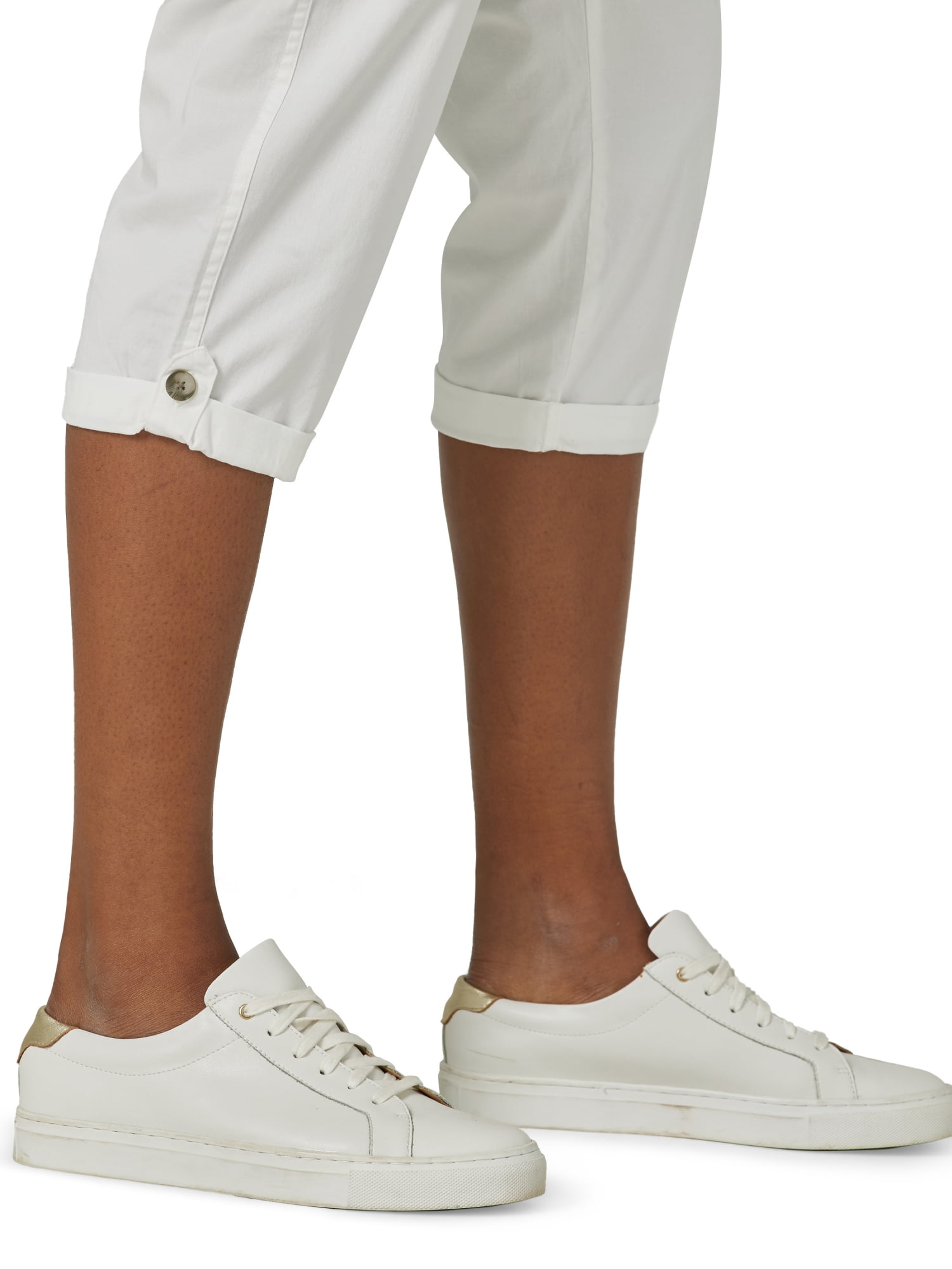 Lee Women's Flex to Go Mid Rise Capri Pants