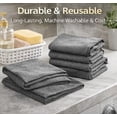 thumbnail image 6 of 2026 New Thickened Magic Cleaning Cloth Reusable, Magic Cleaning Cloths Microfiber Streak Free for Glass, High Water Absorbency, Ideal for Mirrors, Glass, Windows and Cars (15pc), 6 of 8