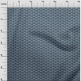 thumbnail image 3 of oneOone Cotton Poplin Fabric Triangle Geometric Print Fabric By Yard 56 Inch Wide, 3 of 5