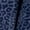 Indigo Sea, variant on Women's Leopard Print Long Sleeve Surplice Top Indigo Sea M