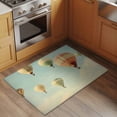 thumbnail image 3 of Hot Air Balloon Flying Bathroom Rug Washable 2x3 Entryway Rug Non Slip Vintage Modern Balloon Front Door Mat Low Pile Indoor Doormat Throw Floor Carpet for Kitchen Bedroom Entrance, 3 of 8