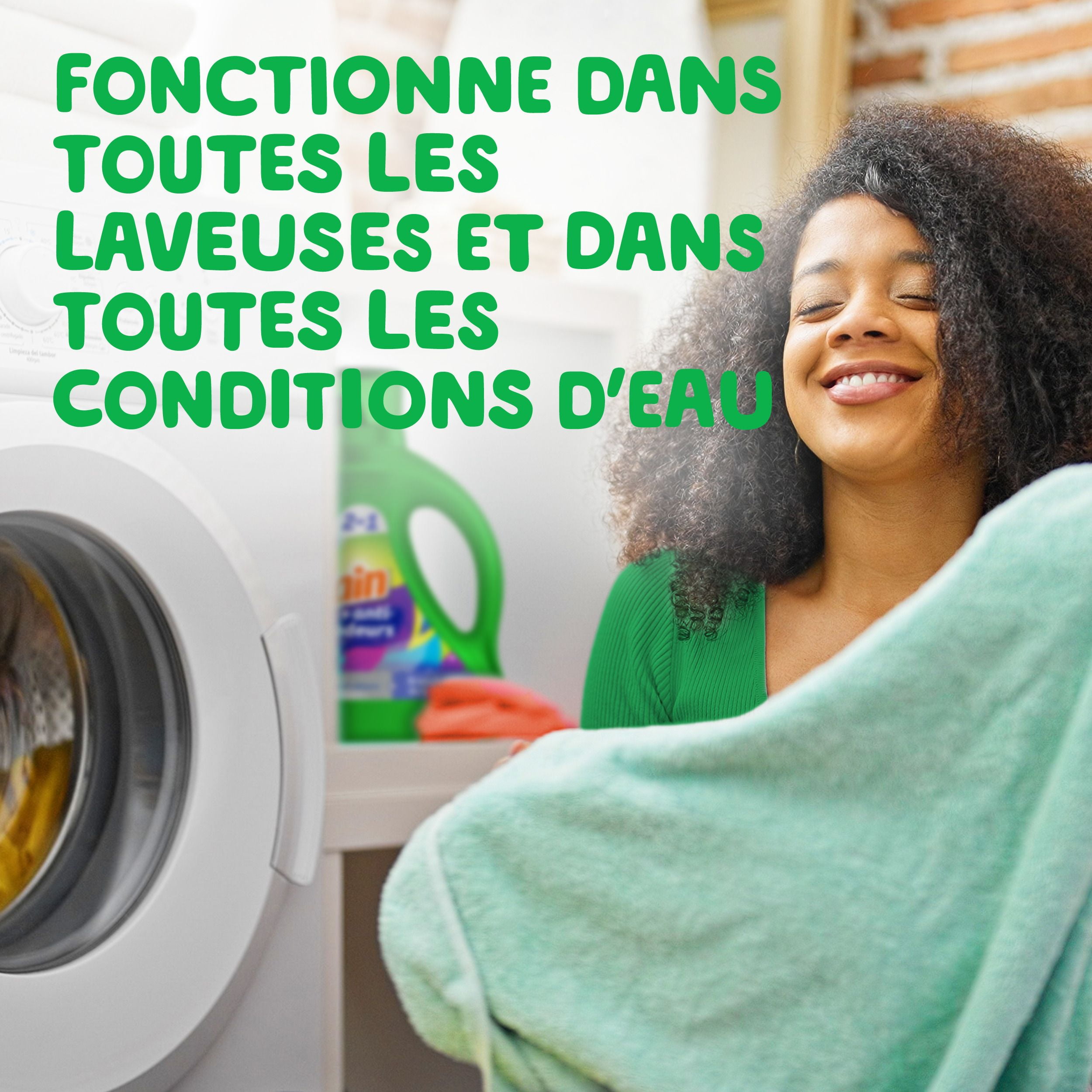 Gain Odour Defense Liquid Laundry Detergent, Super Fresh Blast Scent, 4.2 L, 100 loads, 2 in 1, Laundry Detergent Liquid Soap, HE compatible