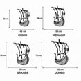 thumbnail image 4 of Cuadro Decorativo de Metal con Diseño barco Extra grande, 4 of 4