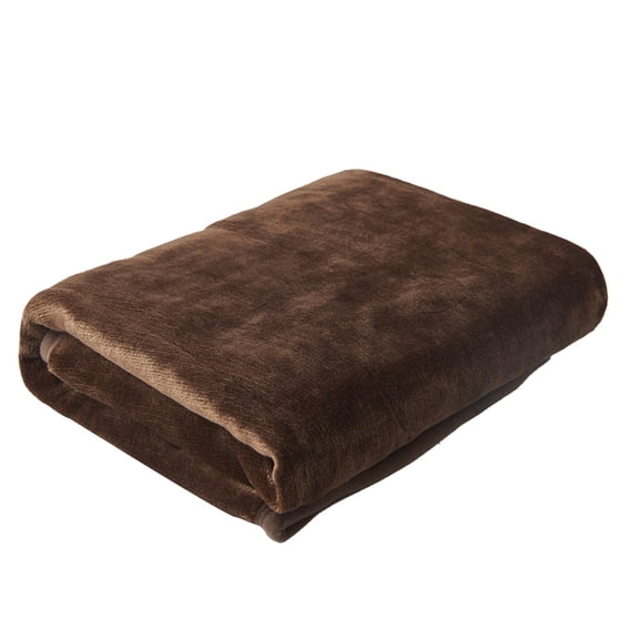 Cozeii Portable Electric Blanket, Low Voltage Heated Throw for Dorm Room Safe Use, Machine Washable Soft Microfleece Warming Blanket for Sofa Bed Chair, Heated Blanket