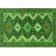 thumbnail image 1 of Ahgly Company Indoor Rectangle Persian Green Traditional Area Rugs, 2' x 5', 1 of 1