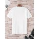 thumbnail image 4 of Camisetas casuales de manga corta de algodón con estampado floral de Feliz Pascua y cara de conejo, para uso diario, para adultos, hombres y mujeres., 4 of 8