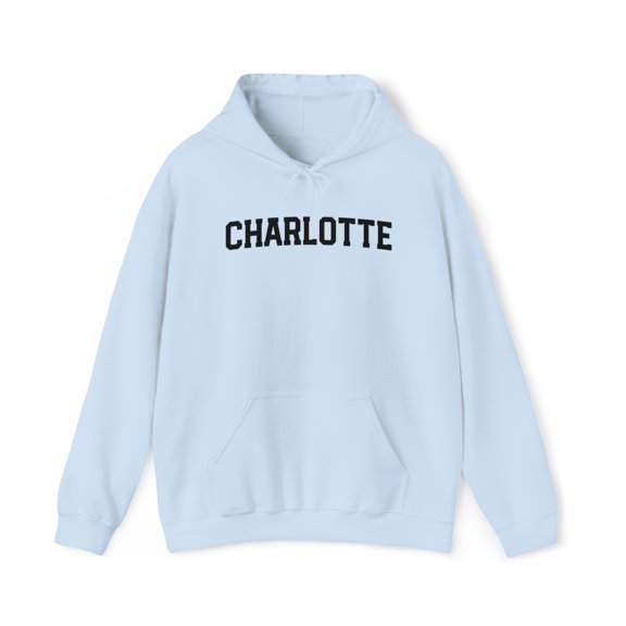Charlotte North Carolina NC Moving Away Hoodie, Gifts, Hooded Sweatshirt