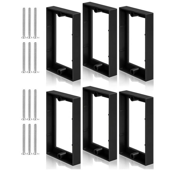 New 1/2 Inch Socket Box Extender Power Outlet Extender Suitable for Electrical Boxes and Power Outlets