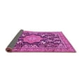 thumbnail image 2 of Ahgly Company Indoor Square Persian Pink Traditional Area Rugs, 7' Square, 2 of 4