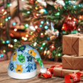 thumbnail image 4 of Cauagu Cartoon Monster Pattern Christmas Hat for Kids,Xmas Holiday Hat Santa Hat for Boys & Girls Festive Headwear Accessories for Christmas/New Year/Holiday, 4 of 6