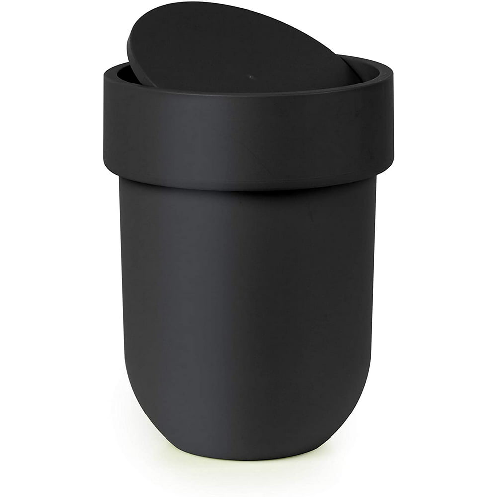 Umbra 023269040 Touch, Small Trash, Swing Waste Basket