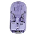 thumbnail image 1 of WL Gaming Mouse, Rechargeable RGB Ultra Thin Computer USB Optical Mice with 2.4G BT 5.0 Mode, Up to 16000 DPI, 11 Light Modes, for PC, Laptop, Computers, Tablet, 1 of 7