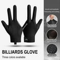 thumbnail image 4 of Radiance 3 Finger Billiards Gloves Pool Cue Gloves - Left U U0V5-AUAU-, 4 of 8