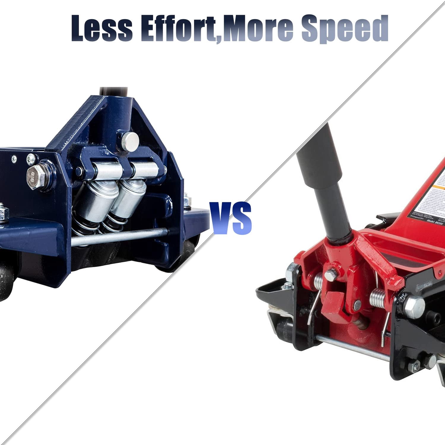 TCE 4 Ton Torin Service/Floor Jack Hydraulic Low Profile with Dual Piston Pump DWT84007U