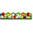 thumbnail image 1 of Carson Dellosa Cd-1233 Border Sports Balls-Scalloped, 1 of 1