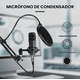 thumbnail image 2 of Kit de Micrófono USB Condensador Cardioide con Chipset Profesional, 2 of 4