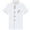 White + Coffee, variant on Welling Unisex Short Long Sleeve Chef Jacket Coat Hotel Kitchen Service Uniform Workwear