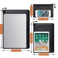 thumbnail image 2 of Fireproof Document Bag, Large Fire-Resistant Waterproof Storage Pouch for Valuables, Passports, and Money - 1 Piece, 2 of 5