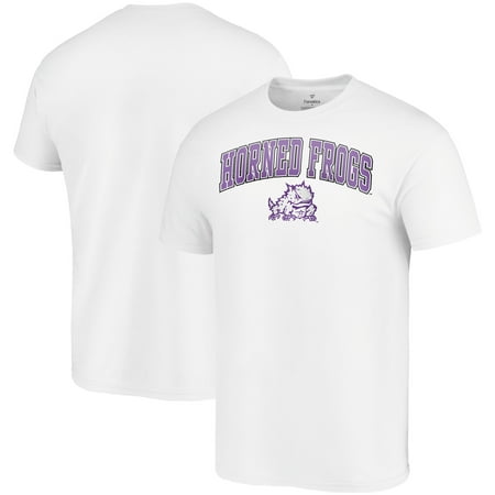 Tcu Horned Frogs Baseball - TCU Horned Frogs Fanatics Branded Campus T-Shirt - White