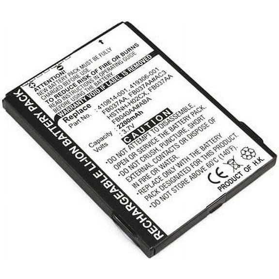 Battery for HP iPAQ 214 210 211 212 216 200 Pocket PC PDA fb037aa  Microfiber