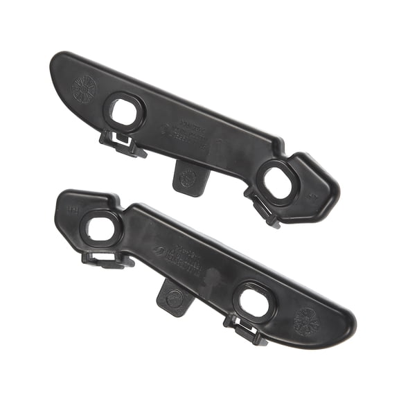 1 Pair Front Left Right Bumper Mounting Support Bracket 51117279712 51117279711 for BMW 328i 2012-2016