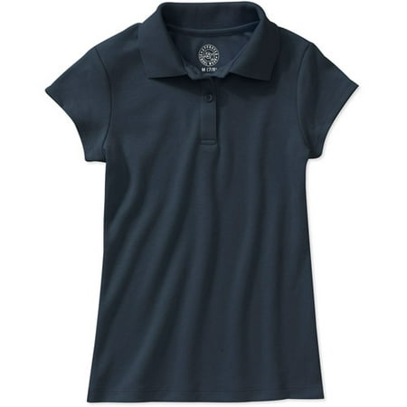 Approved Schoolwear Girls' Short Sleeve Polo Shirt