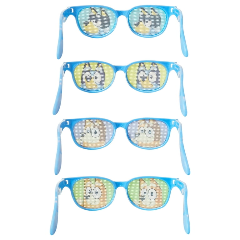 Bluey Novelety Glasses, Ages 3+ - Walmart.com