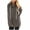 Gray, variant on Turilly Hoodies for Women Casual Solid Color Long Sleeve Round Neck Loose Hooded Sweatshirts Top