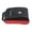 Black red, variant on Golf Shoes Bag Breathable Golf Gift for Men Women Outdoor Zippered Carrier Bag Sport Travel