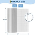 thumbnail image 2 of EuKer Chicken Wire Fencing, 48 in x 50 ft Wire Mesh Roll for Chicken Coops, Garden Fence, Tree Guards, Silver, 2 of 8