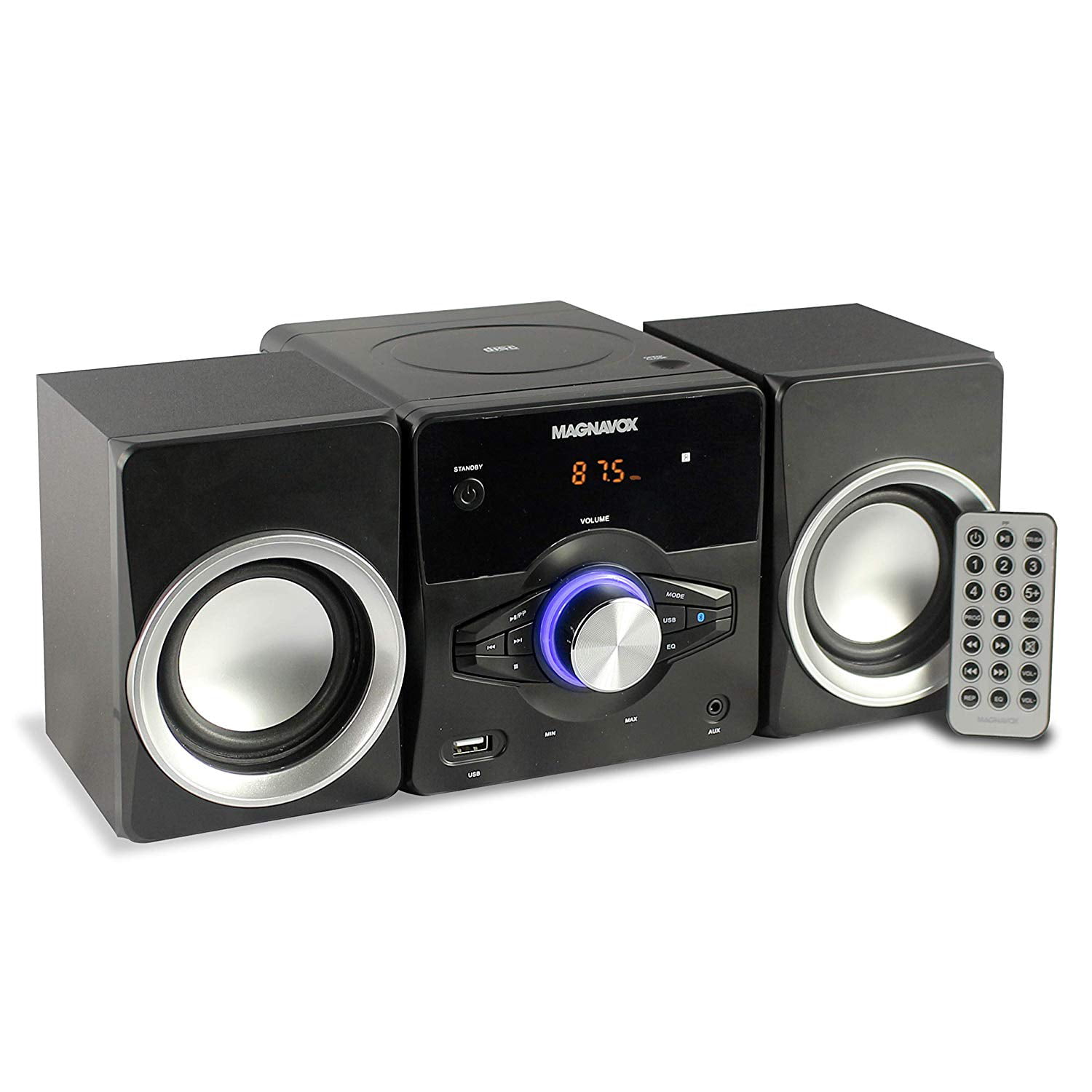 Details about   New Bluetooth Craig Shelf Stereo CD Player System Alarm USB/SD AM/FM Remote AUX 
