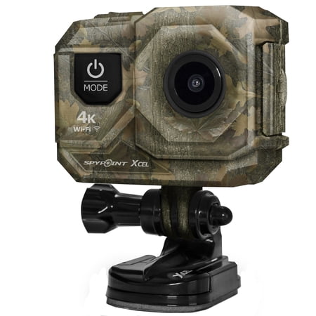 Spy Point XCEL 4K Hunt Action Cam, Camo