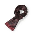 thumbnail image 6 of SUSANSILK Men's Luxurious Mulberry Silk Scarf 11''x67'', Thin Double-Layer, Double-Sided Scarves for All Seasons, 6 of 10