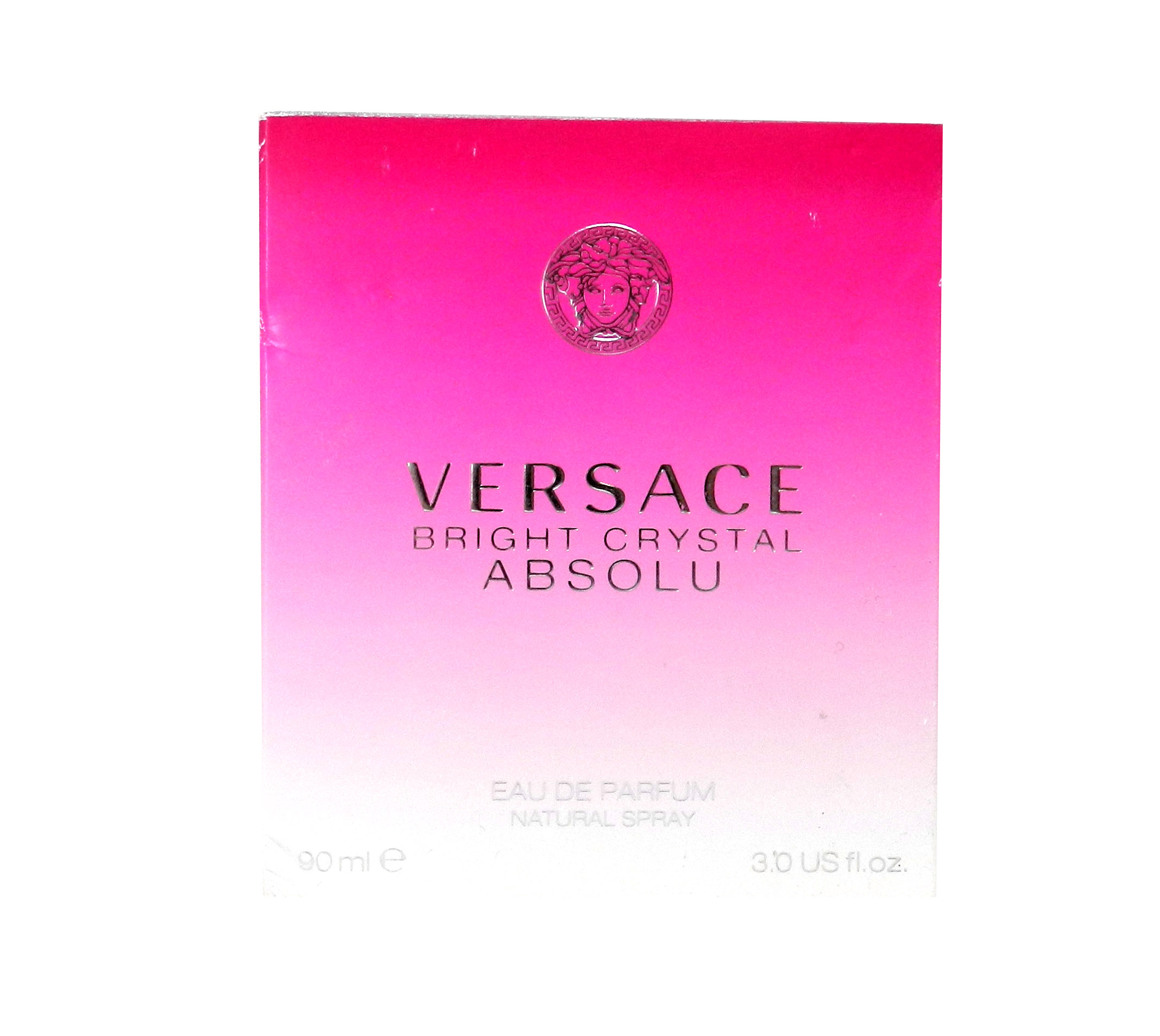 Versace Bright Crystal Absolu Eau De Parfum, Perfume for Women, 3 oz - image 2 of 3