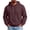 Wine, variant on SEROYE Sweatshirts for Men Solid Hooded Long Sleeve Pullover Lightweight Fall Winter Casual Sport Outdoor Tops (XL, Black)