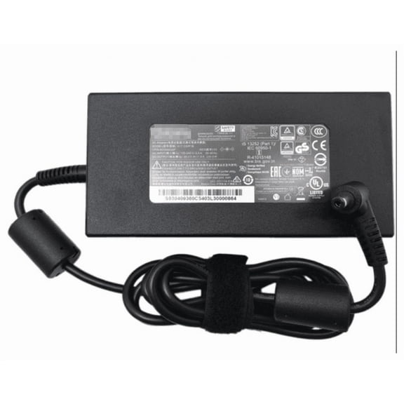 20V 11.5A 230W AC Adapter Power Supply 5.5*2.5mm A17-230P1B for MSI WS76 Laptop Charger