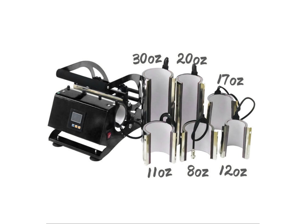 INTSUPERMAI Tumbler Heat Press Machine Sublimation Mug Press Printing Machine
