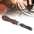 thumbnail image 4 of Leather Stitching Groover, Leather V Groover High Carbon Steel  For Leather, 4 of 8