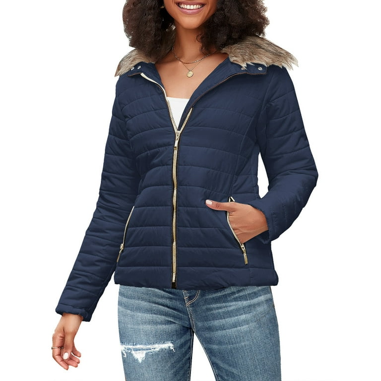 Walmart hot sale womens parka